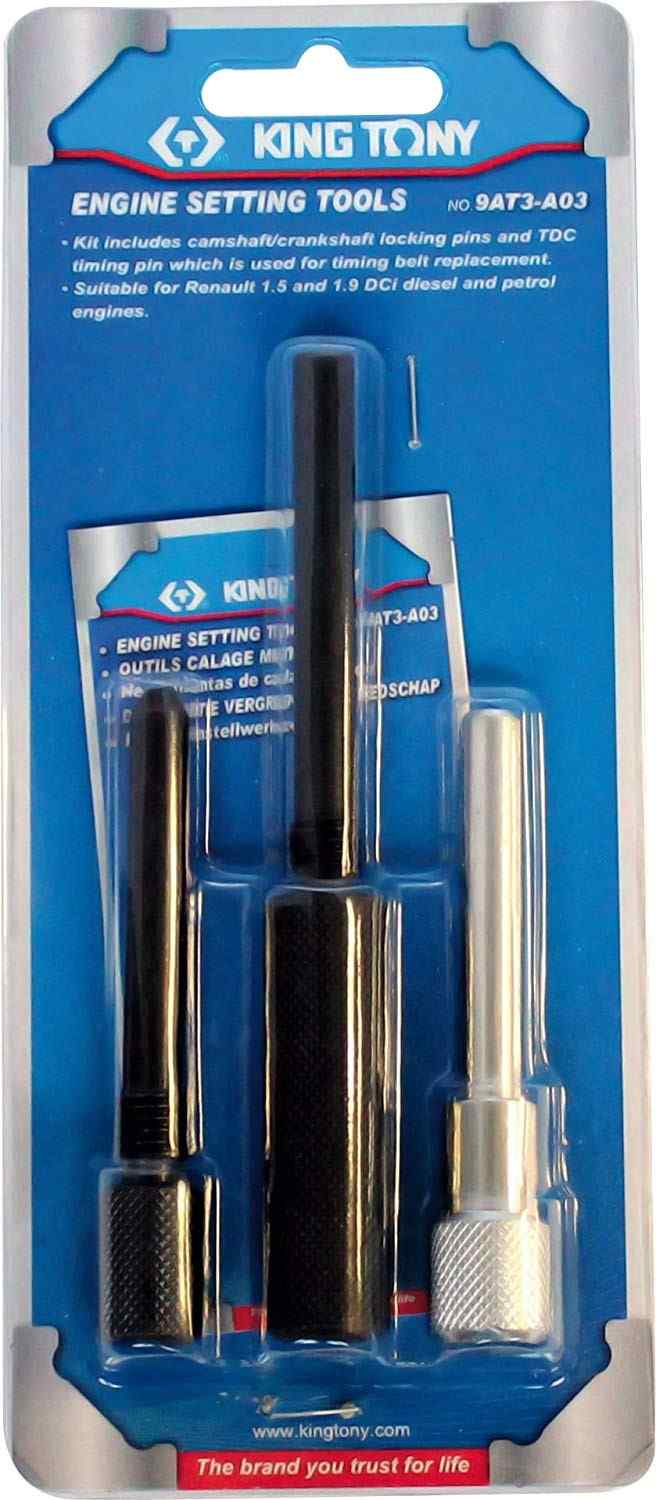 KING TONY - Kit de calage moteur diesel BMW