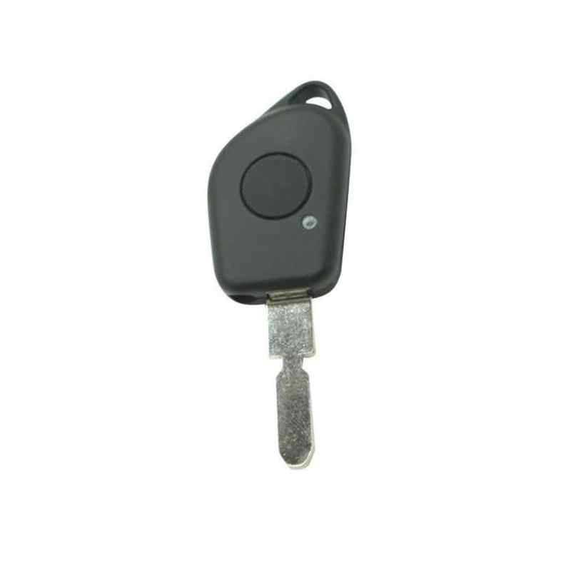 Coque de Clé Plip 2 Boutons Boîtier télécommande clé plip pour Peugeot 106  107 206 207 307