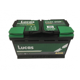 Batterie Lucas 12v 80Ah 800A START AND STOP