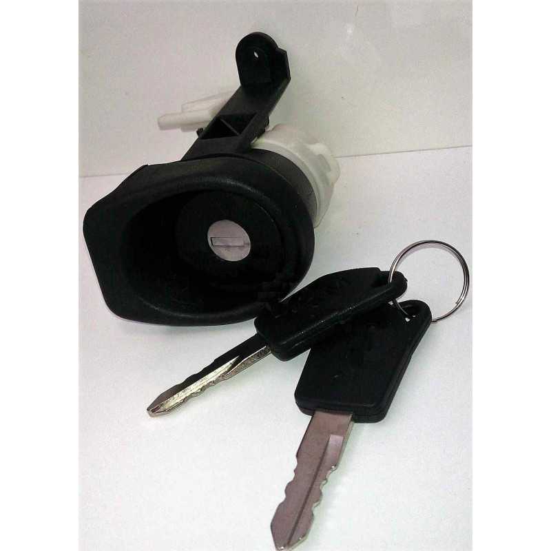 Boîtier de clé de voiture 2 boutons adapté pour clé de voiture Peugeot /  Peugeot 106 /